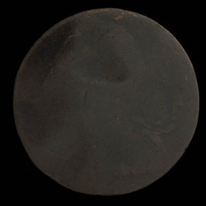 Canada, unknown, 1/2 penny : 1838