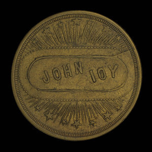 Canada, John Joy, 1 game, pool : 1892