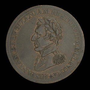 Canada, J.K. Picard, 1/2 penny : 1812