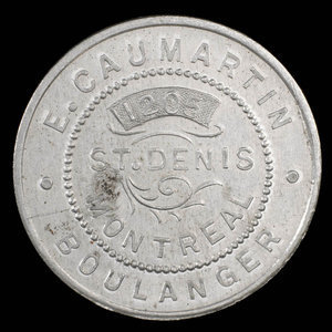 Canada, E. Caumartin, 1/2 loaf, bread : 1895