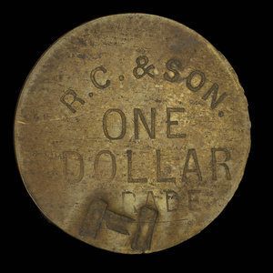 Canada, R.C. & Son, 1 dollar : 1914