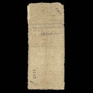 Canada, Bank of British North America, 2 dollars : January 1, 1856