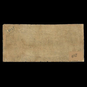 Canada, Bank of Montreal, 2 dollars : July 1, 1852