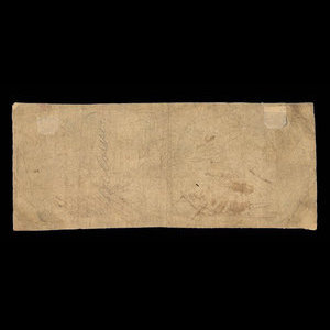 Canada, Bank of Upper Canada (Kingston), 1 dollar : May 1, 1819