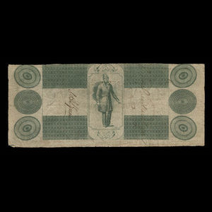 Canada, Banque Canadienne, 10 dollars : August 23, 1836