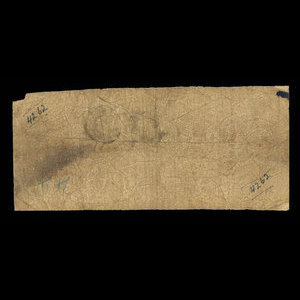 Canada, La Banque Nationale (National Bank), 10 dollars : April 28, 1860