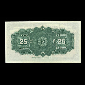 Canada, Dominion of Canada, 25 cents : January 2, 1900