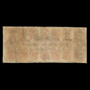 Canada, Union Bank, 1 dollar : August 1, 1838