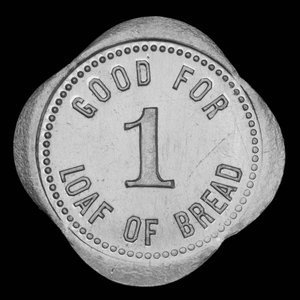 Canada, S.R. Brady, 1 loaf, bread : May 14, 1904