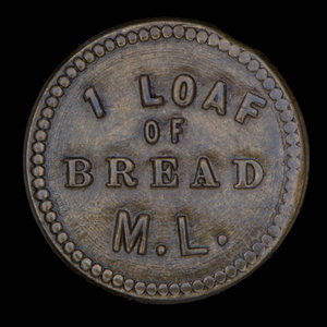 Canada, Michael Leonard, 1 loaf, bread :