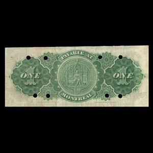 Canada, Dominion of Canada, 1 dollar : June 1, 1878