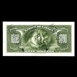 Canada, Bank of Canada, 1,000 dollars : 1935