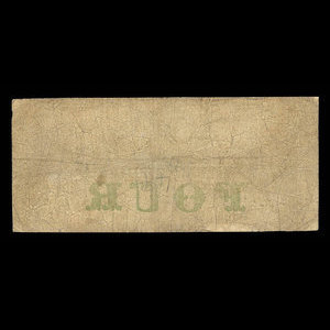 Canada, Bank of Toronto (The), 4 dollars : July 2, 1859