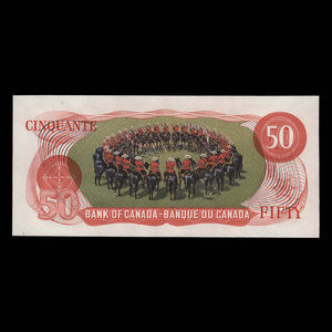 Canada, Bank of Canada, 50 dollars : 1975