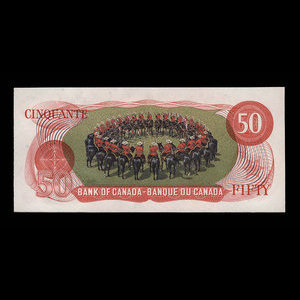 Canada, Bank of Canada, 50 dollars : 1975