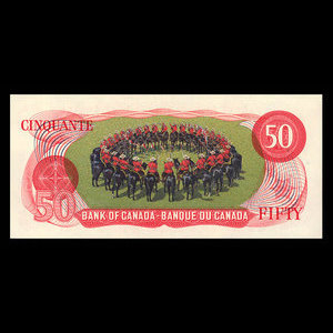 Canada, Bank of Canada, 50 dollars : 1975