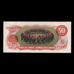 Canada, Bank of Canada, 50 dollars : 1975