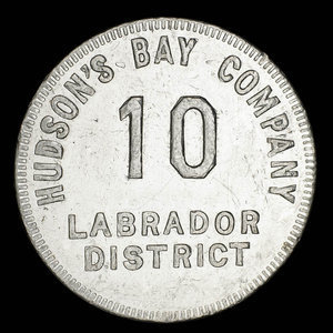 Canada, Hudson's Bay Company, 10 made beaver : 1941