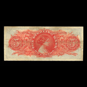 Canada, Sterling Bank of Canada, 5 dollars : January 1, 1914