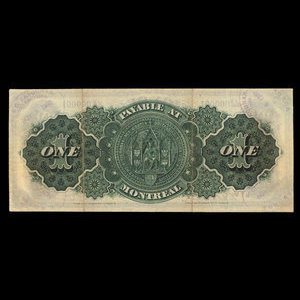 Canada, Dominion of Canada, 1 dollar : June 1, 1878