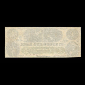 Canada, St. Stephen's Bank, 1 dollar : July 1, 1860