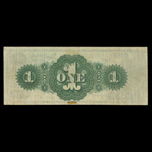 Canada, Jewett & Pitcher, 1 dollar : December 1, 1873