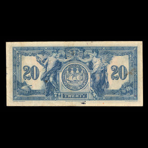 Trinidad, Canadian Bank of Commerce, 20 dollars : July 1, 1939