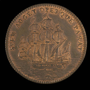 France, Company of the Indies, no denomination : 1723