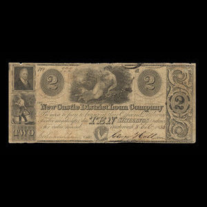 Canada, Newcastle District Loan Company, 10 shillings : October 8, 1836