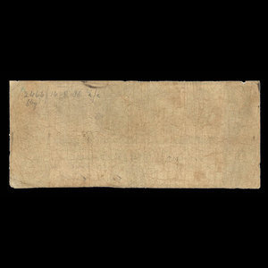 Canada, Newcastle District Loan Company, 10 shillings : October 8, 1836