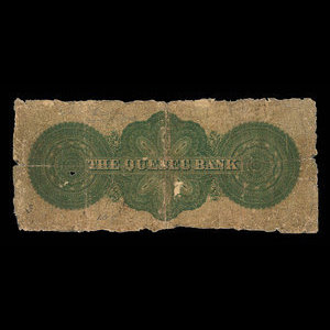 Canada, Quebec Bank, 4 dollars : January 2, 1863