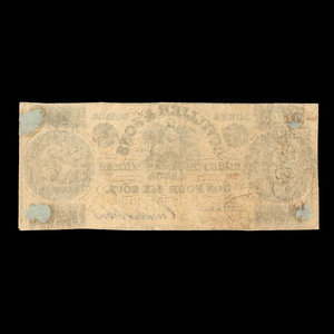 Canada, Cuvillier & Sons, 3 pence : July 10, 1837