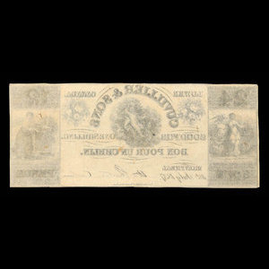 Canada, Cuvillier & Sons, 12 pence : July 10, 1837