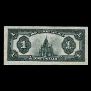 Canada, Dominion of Canada, 1 dollar : July 2, 1923