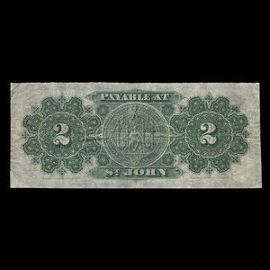 Canada, Dominion of Canada, 2 dollars : June 1, 1878