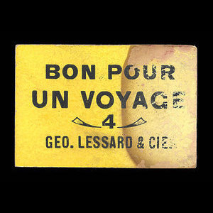 Canada, Geo. Lessard & Co., 1 load : 1925