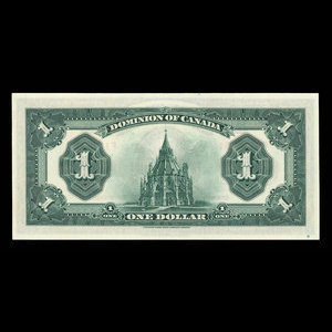 Canada, Dominion of Canada, 1 dollar : July 2, 1923