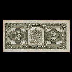 Canada, Dominion of Canada, 2 dollars : June 23, 1923