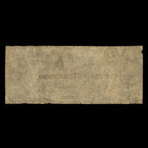 Canada, Bank of Charlottetown, 2 dollars : May 1, 1852