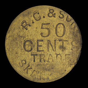 Canada, R.C. & Son, 50 cents : 1914