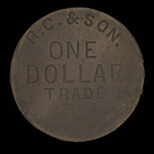 Canada, R.C. & Son, 1 dollar : 1914