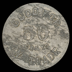 Canada, Hyland & Belfry, 50 cents : 1913