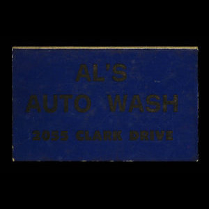 Canada, Al's Auto Wash, no denomination : 1977