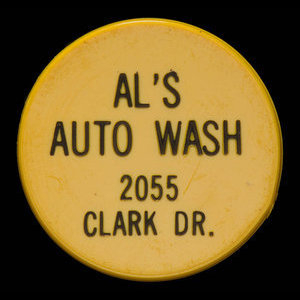 Canada, Al's Auto Wash, no denomination : 1974