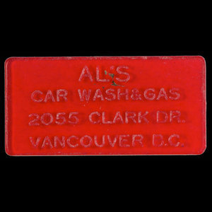 Canada, Al's Car Wash & Gas, no denomination : 1972