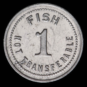 Canada, W.E. Anderson, 1 fish : 1939