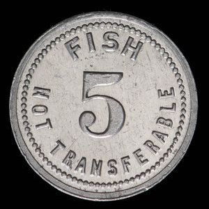 Canada, W.E. Anderson, 5 fish : 1939