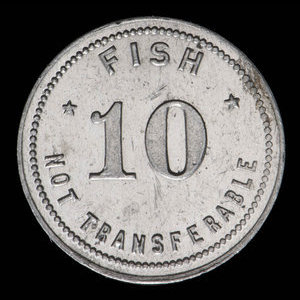 Canada, W.E. Anderson, 10 fish : 1939