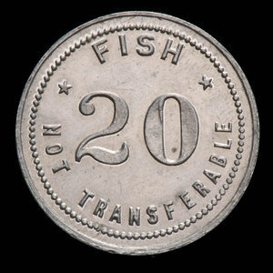 Canada, W.E. Anderson, 20 fish : 1939