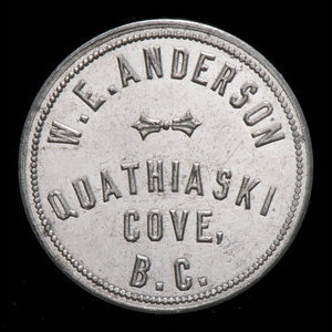 Canada, W.E. Anderson, 50 fish : 1939